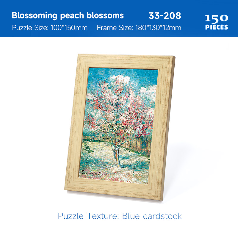 33-208-Fleurs de pêche en fleurs