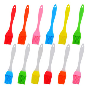 パンバーベキュー & ペイント用シリコンベーキングトレイオイルバターペイントブラシ必須のベーキング & ペストリーツール - Product Image 5