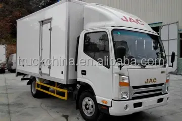 Camion léger 4x2 pour réfrigérateur van JAC