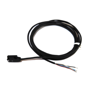 Interruptor fotoeléctrico fino IP67, Sensor en miniatura, Sensor fotoeléctrico pequeño de tipo reflectante difuso de contrapunto de 2, 2, 0 - Product Image 1