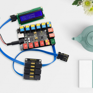 Sensor de calidad del aire para Arduino, alta calidad, RJ11, fácil enchufe, CCS811, CO2, programación de iniciación, educación