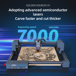 Laser gravur Schneide maschine Gerät für den Metall druck Zeichnen Schneiden Gravieren Laser codier maschine für Holz Metall Leder - Product Image 3