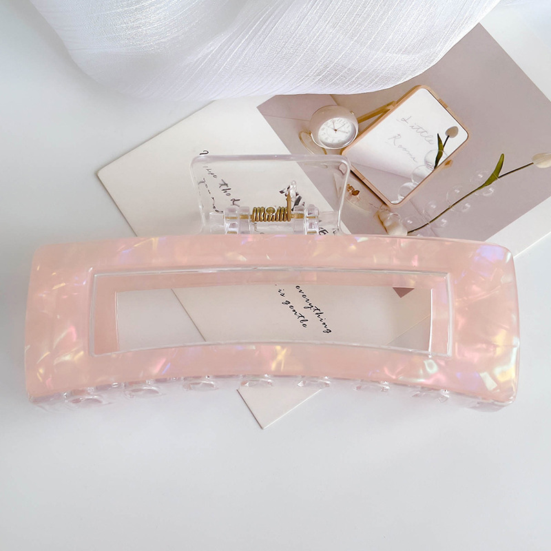 Square light pink -12.5cm