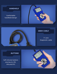UDIAG CR206 Automotive Full <strong>Function</strong> Code Reader Auto Diagnose for Most <strong>of</strong> Models Key <strong>Programming</strong> and Dashboard Recovery Tool