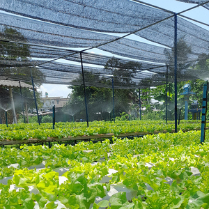 Estufa preta Dentro De Proteção Solar Hdpe Anti Uv Sombra De Pano Capa De Sombra <span class=keywords><strong>Net</strong></span> Para Proteção Solar