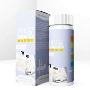 Bandes de pH personnalisées Niveau 4.5-9.0 pour les tests d'urine et de salive - Product Image 2