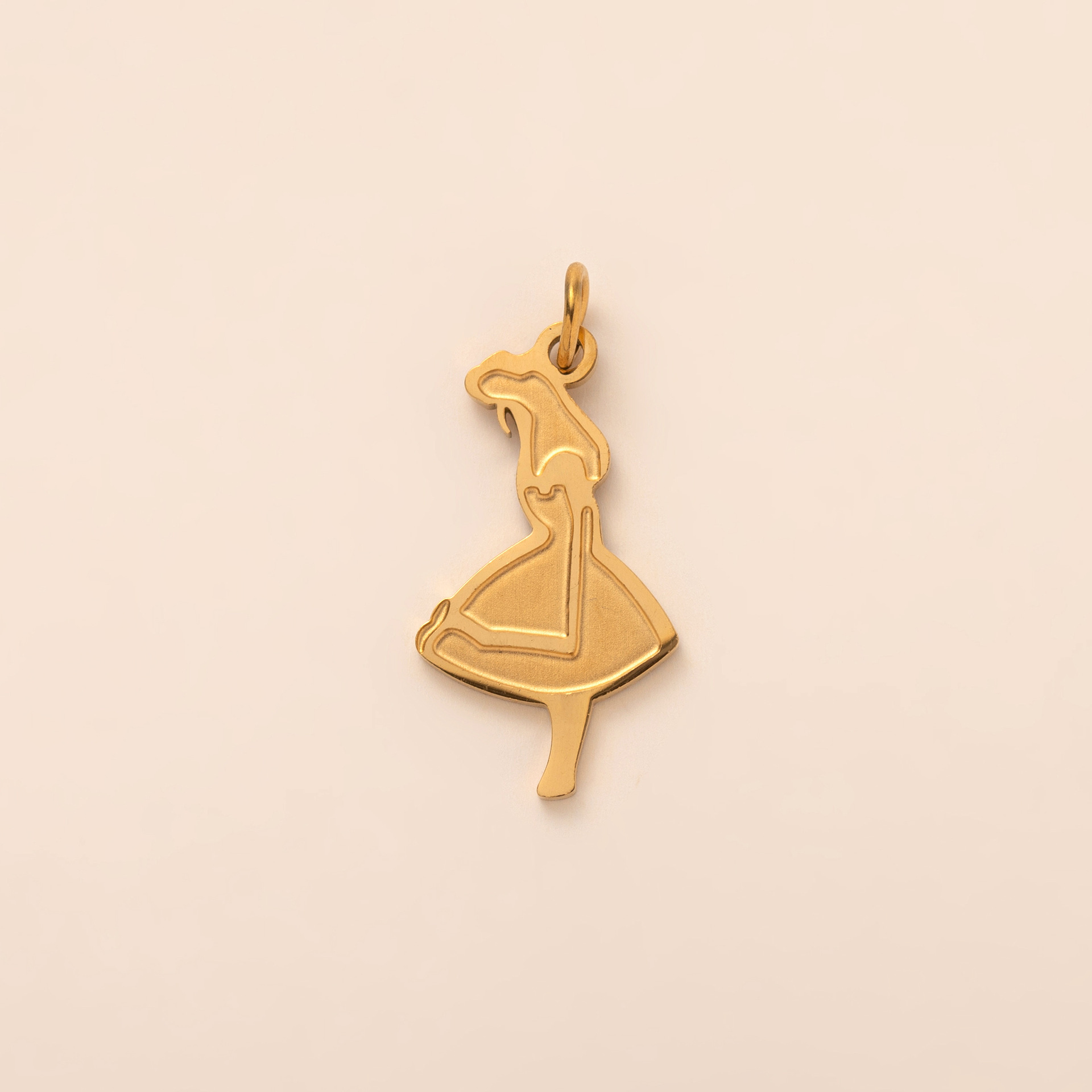 Girl pendant