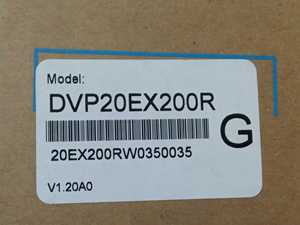 100% nuevo controlador de programación PLC Delta DVP ES2 Series DVP20EX200R / T para inspección AOI Hine - Product Image 2