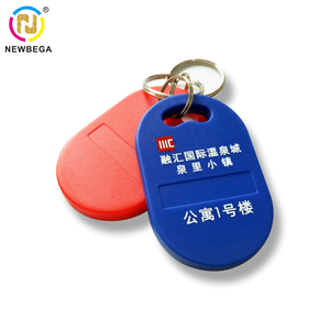 ยอมรับเครื่องมือการเขียนโปรแกรม Key Fob แบบกําหนดเอง Key Fob แม่เหล็ก Rfid Key Fob สําหรับการควบคุมการเข้าถึง - Product Image 4