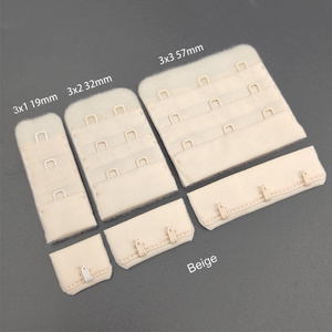 Hàng may mặc áo ngực móc và băng mắt tùy chỉnh đồ lót phụ kiện trở lại Bra Extender móc Băng - Product Image 6