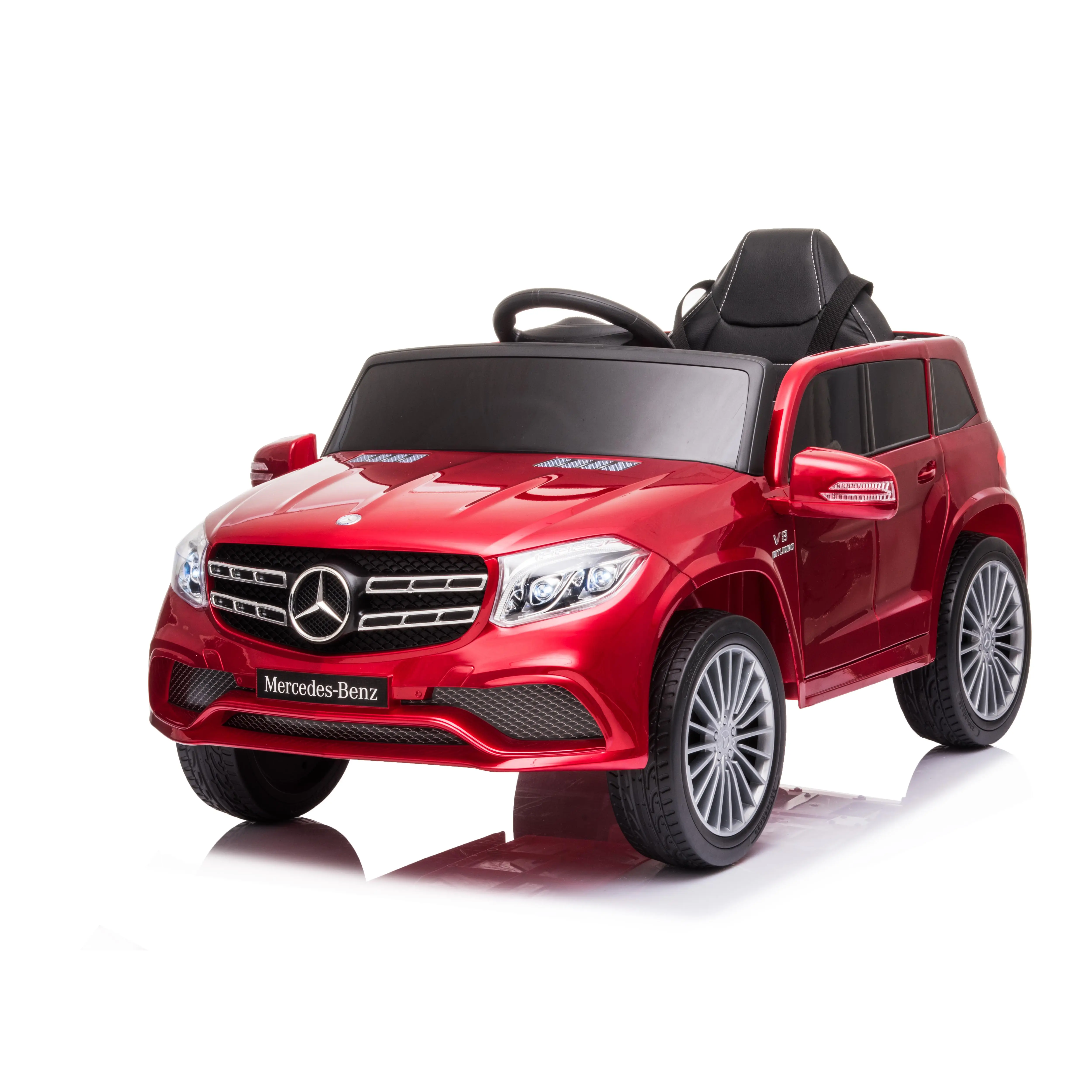 High Quality 12v Batteries Electric Car / Baby Ride On Toys Car / Kids Electric Off-straße Car Suv With Safety Belt