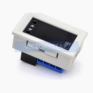 Mini 12V delay <strong>timer</strong> <strong>with</strong> infinite loop and dual digital display time relay module multipl 12V - Product Image 1