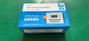 For EPEVER VS6048AU Solar Charge <strong>Controller</strong> <strong>48V</strong> 60A <strong>PWM</strong> with LCD Display and Double USB for Solar Charger Application - Product Image 6