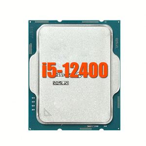 For <strong>Intel</strong> <strong>Core</strong> Pentium CPU <strong>Processor</strong> Desktop 12th <strong>Generation</strong> I5 12400 Single <strong>Core</strong> 4.4GHz 12 Threads 10NM L3 18M 65W LGA 1700 - Product Image 1