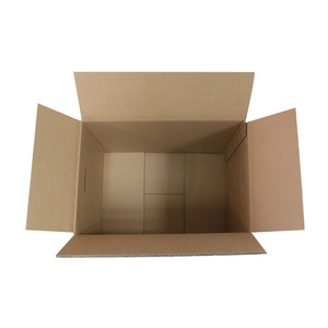储物纸箱重型大型移动纸板箱标志印刷运输箱带扣手包装盒 - Product Image 6