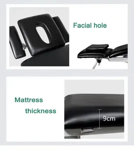 Bàn điều trị chỉnh hình cột sống điện di động, bàn trị liệu vật lý trị liệu - Product Image 3