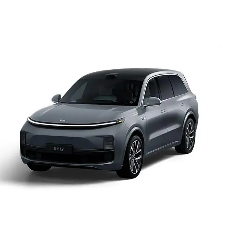 2023 Lixiang L9 Pro רכב שטח היברידי נכה חשמלי עם תיבת הילוכים אוטומטית 180 קמ""ש רכב RHD במהירות עליונה עם היגוי שמאלי