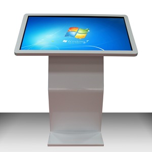 Путь finder 32 дюймов ПК оконная система емкостный сенсорный экран киоск напольный ЖК-рекламный плеер очередь сенсорный киоск - Product Image 3