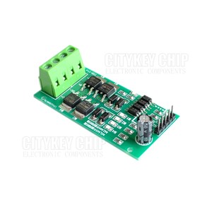 DC5V ~ 27V 5A DC motore Driver Board modulo di controllo della velocità reversibile "H" Bridge PWM Controller del segnale - Product Image 1