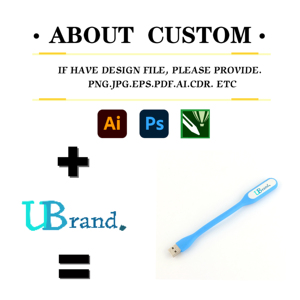 Luz LED USB flexible para lectura y uso de teclado Luz portátil y ajustable para PC portátil e iluminación de escritorio - Product Image 4