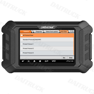 OBDSTAR IScan JAPAN Motorcycle Diagnostic Scanner &amp; Key <strong>Programmer</strong> - Product Image 1