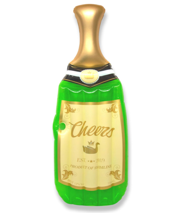 Bottle of Champagne 86"x30"