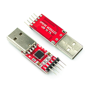 USB 2.0 <strong>to</strong> TTL 6Pin CP2102 <strong>Module</strong> Serial Port <strong>UART</strong> <strong>Module</strong> 5Pin Red CP2102 <strong>Module</strong> - Product Image 3