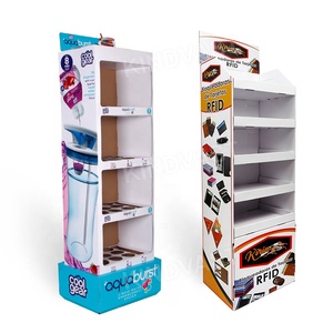 Tái chế các tông dầu gội hiển thị áo đứng Pop hiển thị các tông - Product Image 3