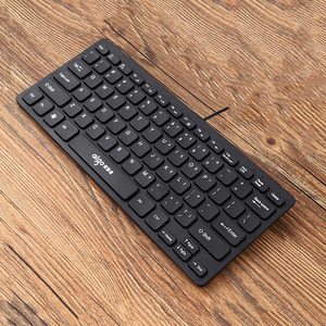 W922 Wired <strong>Keyboard</strong> Ultra Slim and Compact <strong>Keyboard</strong> with Media Hotkeys for Computer Desktop PC Laptop Surface - Product Image 4