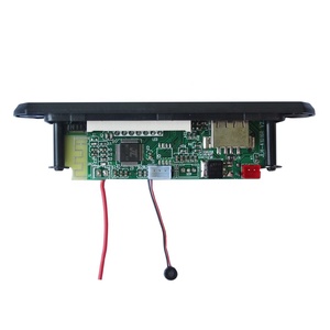Motorcycle FM USB TF Card Music MP3 Player Decoder Module Kit Audio 747D USB FM Card <strong>PCB</strong> &amp; PCBA Product Category - Product Image 4