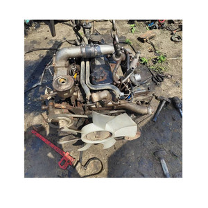 QD 32 N issan เครื่องยนต์เทอร์โบดีเซล QD32 QD32 QD32T สำหรับ Ni ssan 3.2 LTR เกียร์ธรรมดา - Product Image 1