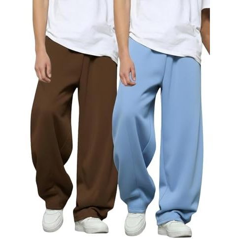 Blue and Brown