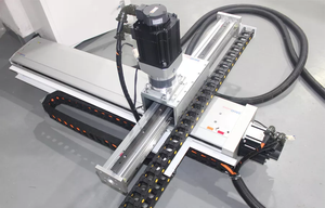 XYZ-robot de 3 ejes CNC, Módulo lineal actuador motorizado, mesa de escenario, sistema de movimiento deslizante para corte láser - Product Image 4