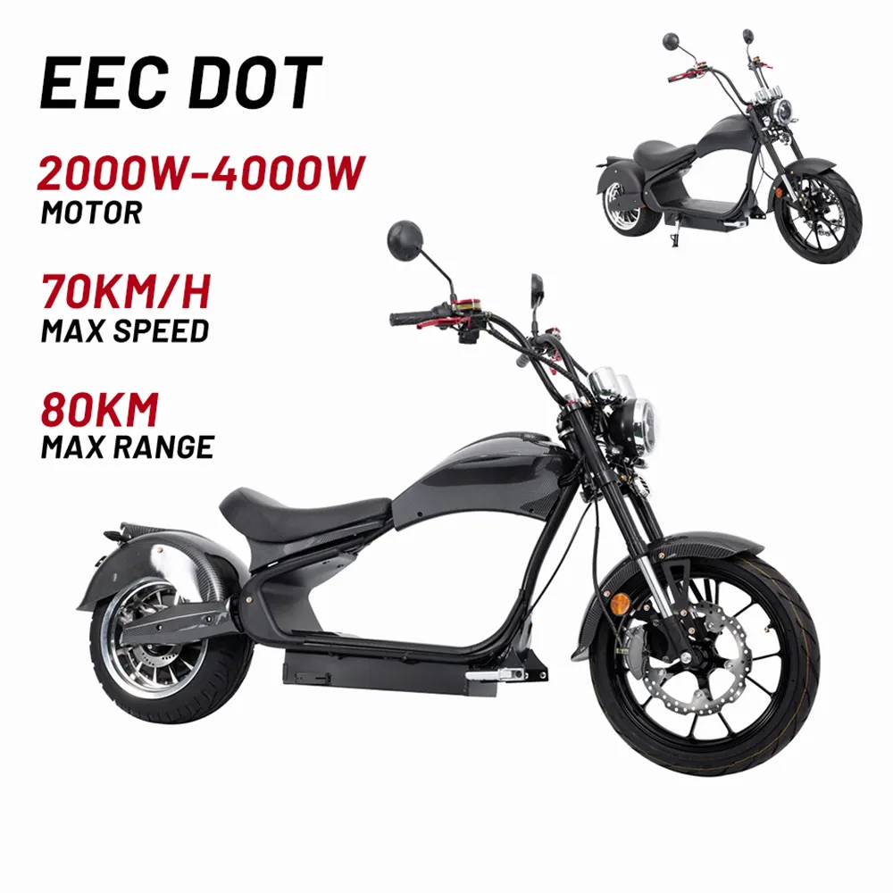 2024 ईईसी इलेक्ट्रिक रेसिंग ई-मोटरसाइकिल इलेक्ट्रिक चॉपर मोटरबाइक मोपेड रेसिंग ई बाइक मोटरसाइकिल इलेक्ट्रिक स्पोर्ट बाइक