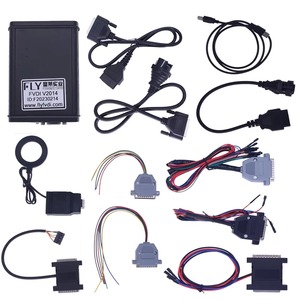 FVDI 2014 ariti comandante Auto Scanner diagnostico Cluster calibrazione chiave programmatore illimitato con 18 Software