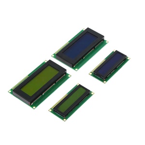 16-polige LCD1602-Modulanzeige Monochrome LED-Hintergrund beleuchtung Alpha numerisches LCD 16 X2 - Product Image 1