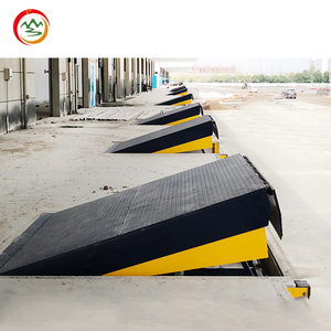 Small Electric Hydraulic Unloading Platform Truck AC Power Scissor Lift Mobile Shear Fork Steel <strong>Container</strong> <strong>Loading</strong> Dock Leveler - Product Image 1