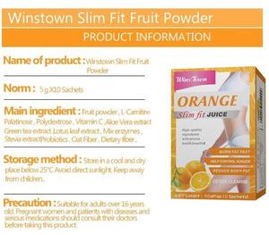 Sağlık Fit detoks suyu anında ananas kontrol için ince Fit suyu açlık ve kaka - Product Image 2