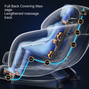 Neuankömmling Moderner Shiatsu Zero Gravity Ganzkörper <span class=keywords><strong>massage</strong></span> stuhl 3D Kopf Luxus Fuß <span class=keywords><strong>massage</strong></span> Sessel - Product Image 3