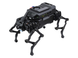 12 gradi di libertà WAVEGO cane robot quadrupede bionico basato su ESP32 e PI4B open source, Raspberry Pi 4 - Product Image 5