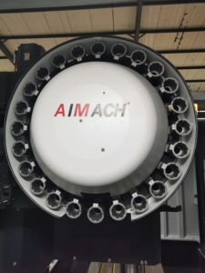 WMTCNC大型金属3軸4軸5軸CNC垂直マシニングセンターVMC1160L - Product Image 5