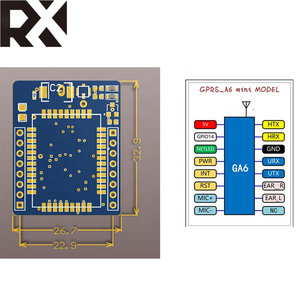TZ Replace SIM800L GA6-B Mini GPRS <strong>GSM</strong> Kit SMS Voice Wireless Development Board For <strong>Arduino</strong> - Product Image 6
