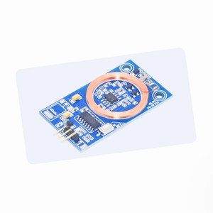 โมดูลถอดรหัสการ์ด RFID YS-RFID2 5V 12V ตัวอ่านการ์ด RFID ช่องเสียบการ์ด IO เอาท์พุต125K RF MCU ควบคุมการเข้าถึง DIY - Product Image 4
