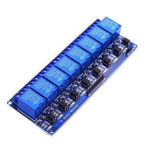 Modulo relè a canale 5v 12v con uscita a relè accoppiatore ottico 1 2 4 6 modulo relè a 8 vie