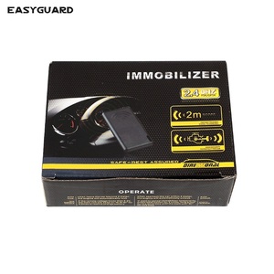 EASY GUARD RFID Car Wireless Wegfahr sperre Sicherheits system mit Motor Automatische Verriegelung oder Entriegelung Motorrad Wegfahr sperre