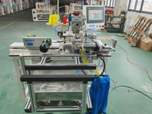ZY600-35XBDA yüksek verimli tam otomatik T-Shirt alt hemming kilit DİKİŞ MAKİNESİ Pegasus makinesi kafası - Product Image 3