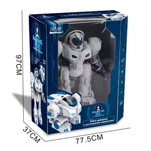 Robot de baile de inteligencia para niños, juguetes de programación con Ic - Product Image 3