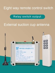 Universal Wireless 433MHz 3km lange Reichweite Hochleistungs-HF-Fernbedienung Sender Fernbedienung - Product Image 2