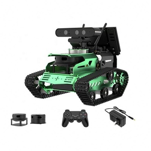 Kit Robot Tracked ROS modulare con SLAM Mapping e navigazione LiDAR per programmi autonomi AI e progetti educativi di robotica - Product Image 6