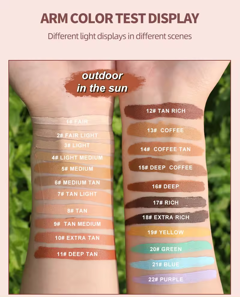 22 Colors